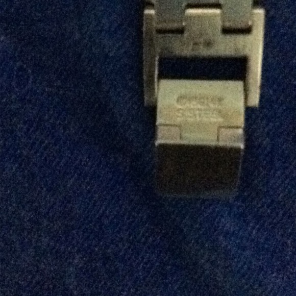 Gold and Stainless steel men’s bracelet. - Picture 4 of 4